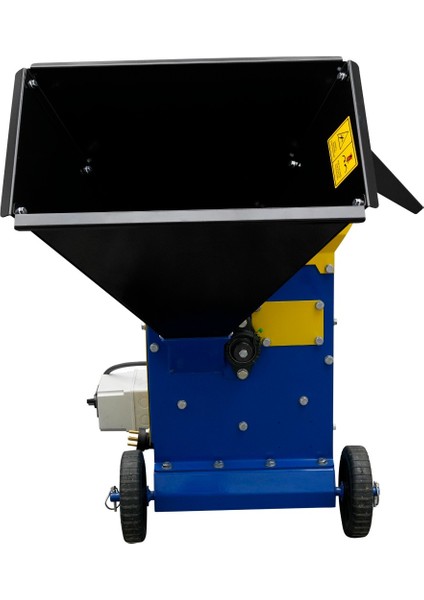 Mdo 009E- Elektrikli Dal Öğütme Makinesi (6 Cm Çap)