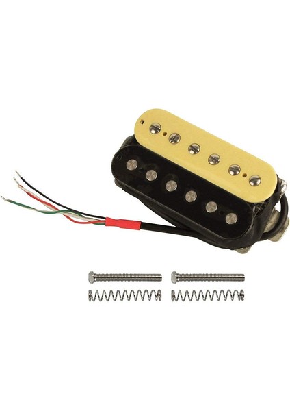 Elektro Gitar Humbucker Manyetikler Boyun Alnico V Pikap (+ Siyah) (Yurt Dışından)
