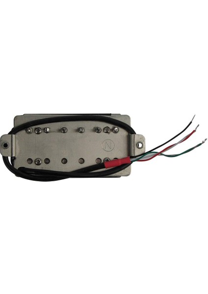 Elektro Gitar Humbucker Manyetikler Boyun Alnico V Pikap (+ Siyah) (Yurt Dışından)