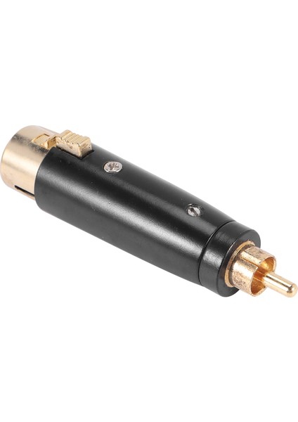 Xlr - Rca Adaptörü Rca Erkek - Xlr Erkek Dişi Adaptör Xlr - Rca Dişi Erkek Fiş Adaptörü, Stereo Mikrofon Kablosu Için (Yurt Dışından)