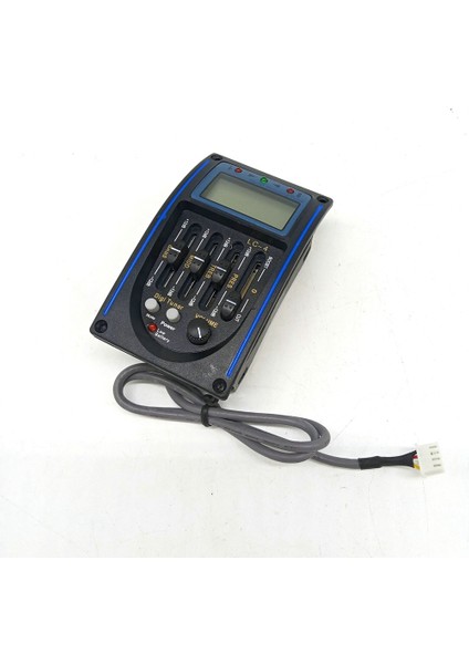 Tuner Piezo Pikap Gitar Pikap Halk Klasik Ahşap Gitar Pikap 4 Bölümlü Gitar Eq Lc-4 Pikap (Yurt Dışından)