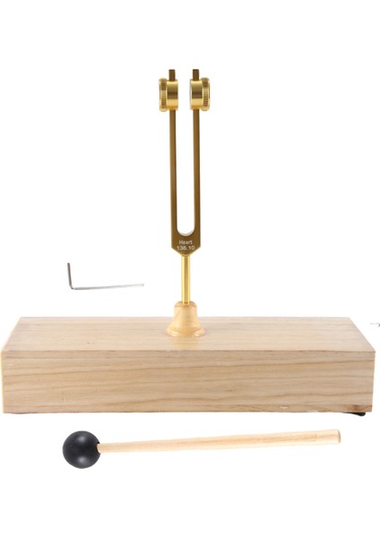 136.1HZ Diyapazon, Rezonans Kutulu ve Çekiçli Rezonans Diyapazon, Çakra, Yoga, Rahatlama Için Diyapazonlar (Yurt Dışından)