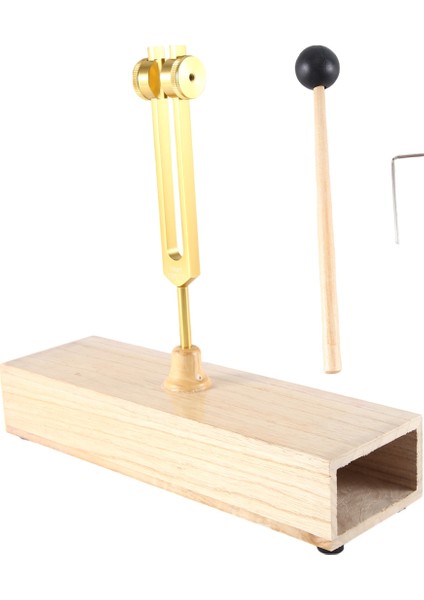 136.1HZ Diyapazon, Rezonans Kutulu ve Çekiçli Rezonans Diyapazon, Çakra, Yoga, Rahatlama Için Diyapazonlar (Yurt Dışından)