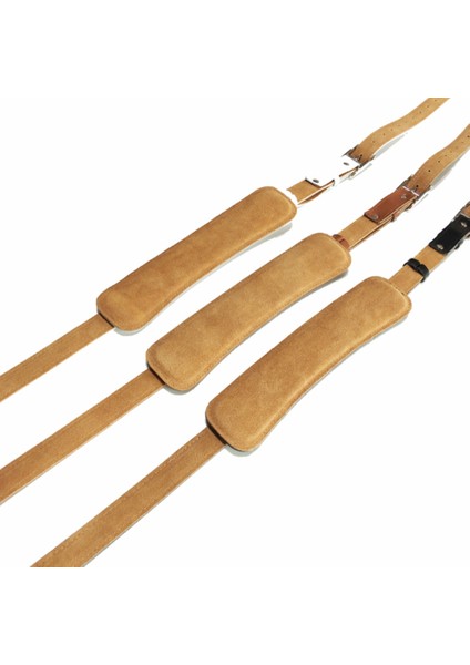 Dayanıklı Deri ve Metal Toka Elektro Gitar Askısı Kemer Omuz Pedi Ayarlanabilir Vintage Gitar Askıları-Kahverengi Renk (Yurt Dışından) fırsatları