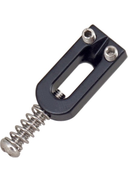 6 Adet Metal U-Şekilli Gitar Köprüsü Eyer Topu Makaralı Dize Tremolo Köprü Kuyruk Parçası Eyer Elektro Gitar Için, Siyah (Yurt Dışından)