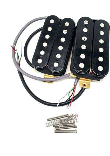 Elektro Gitar Ayarlanabilir Manyetikler Stsq Dört Çekirdekli Tel Çift Bobin 5052 Manyetikler Gitar Aksesuarları (Yurt Dışından)