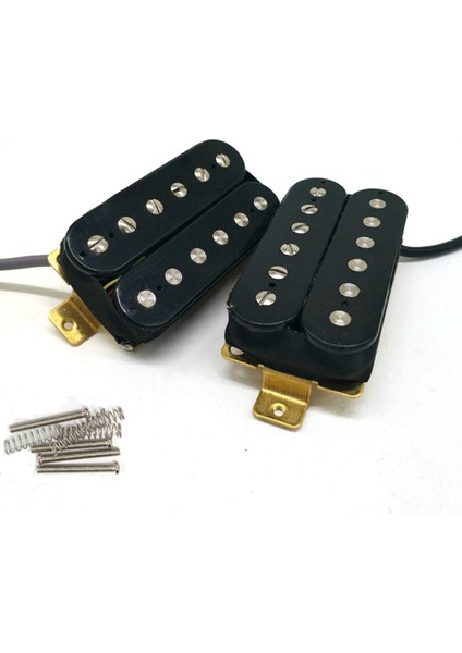 Elektro Gitar Ayarlanabilir Manyetikler Stsq Dört Çekirdekli Tel Çift Bobin 5052 Manyetikler Gitar Aksesuarları (Yurt Dışından)