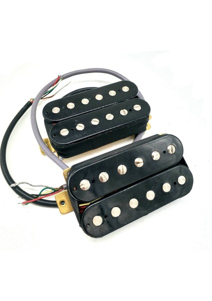 Elektro Gitar Ayarlanabilir Manyetikler Stsq Dört Çekirdekli Tel Çift Bobin 5052 Manyetikler Gitar Aksesuarları (Yurt Dışından)