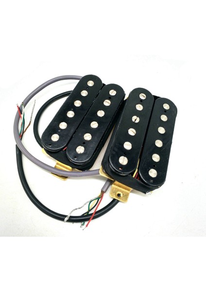 Elektro Gitar Ayarlanabilir Manyetikler Stsq Dört Çekirdekli Tel Çift Bobin 5052 Manyetikler Gitar Aksesuarları (Yurt Dışından)