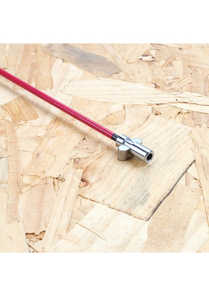 Ayar Iki Yollu Tip Çelik Kafes Çubuk, Elektro Gitar Parçaları Için 460MM (Yurt Dışından)