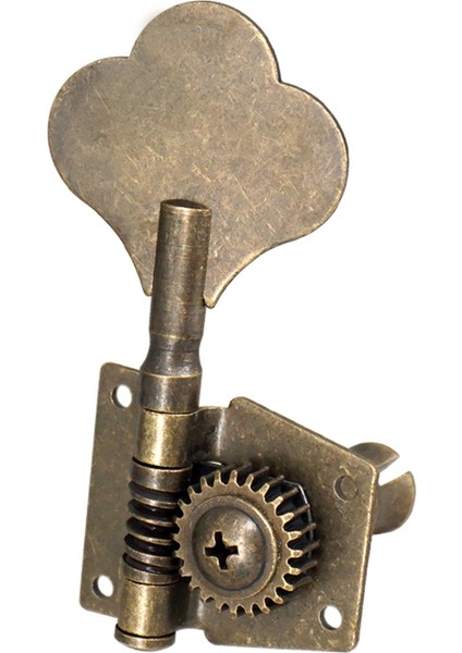 Gitar Vintage Açık Akort Anahtar Kazıklar Makine Kafaları Tunerler 4r 4 Strings Bas Bronz (Yurt Dışından)
