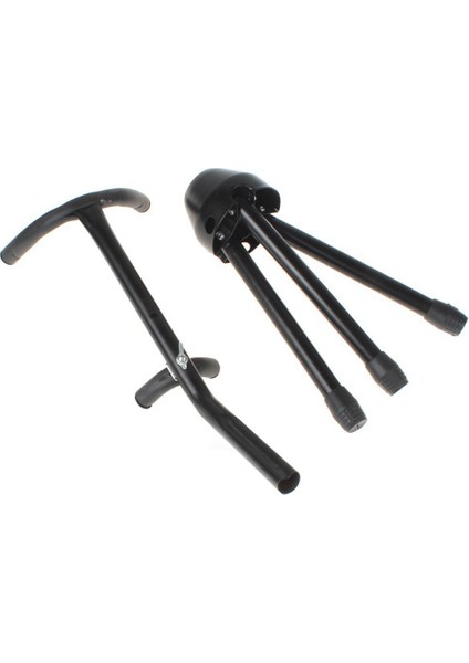 Pratik Katlanır Saksafon Tripod Zemin Standı Tutucu Alto Sax Raf Aksesuarları (Yurt Dışından)