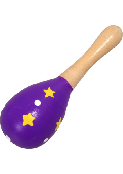 Ahşap Maraca Müzik Aleti Çocuk Oyuncağı (Yurt Dışından) modelleri