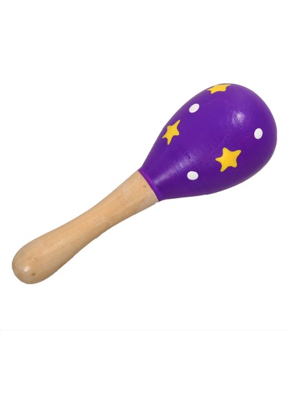 Ahşap Maraca Müzik Aleti Çocuk Oyuncağı (Yurt Dışından) fırsatları