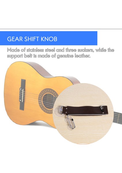 Klasik Gitar Destek Çerçevesi Sağ El Gitar Desteği (Yurt Dışından)