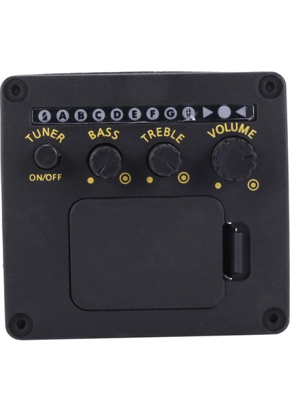 2 Bant Pikap Eq Aeq-2t Ekolayzer Akustik Gitar Yıkayıcı Vidalar Gitar Için Set (Yurt Dışından)