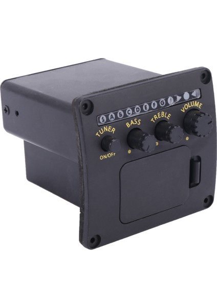 2 Bant Pikap Eq Aeq-2t Ekolayzer Akustik Gitar Yıkayıcı Vidalar Gitar Için Set (Yurt Dışından)