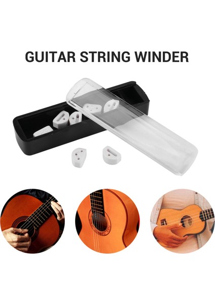 Gitar Teli Üçgen Akor Kravat Yaylı Çalgılar Için Akustik Gitar Parçaları Aksesuarları (Yurt Dışından)