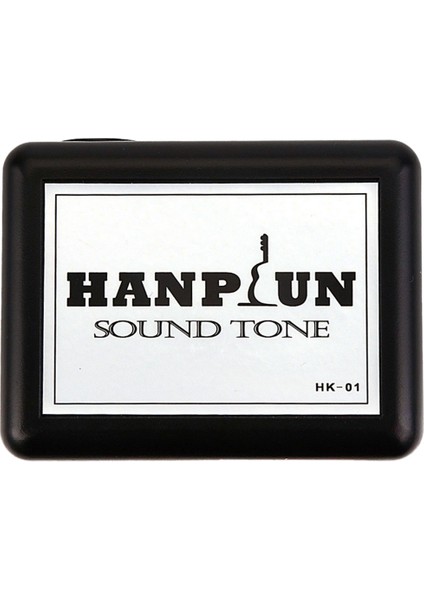 Gitar Tonu Tamamlayıcı Ses Açıcı, Gerçek Gitar Çalmanın Titreşimini Simüle Eder Tam Ses Potansiyeline Ulaşır -01 (Yurt Dışından)