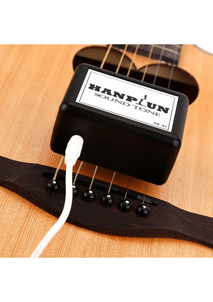 Gitar Tonu Tamamlayıcı Ses Açıcı, Gerçek Gitar Çalmanın Titreşimini Simüle Eder Tam Ses Potansiyeline Ulaşır -01 (Yurt Dışından)