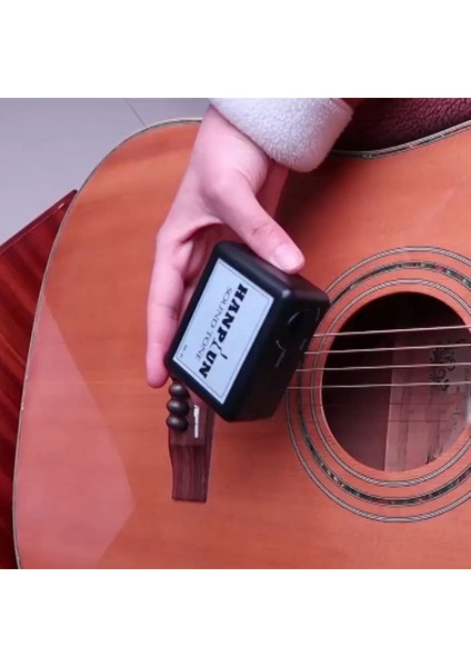 Gitar Tonu Tamamlayıcı Ses Açıcı, Gerçek Gitar Çalmanın Titreşimini Simüle Eder Tam Ses Potansiyeline Ulaşır -01 (Yurt Dışından)