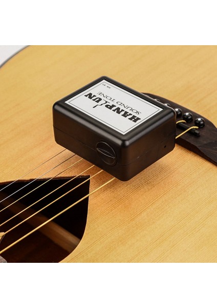 Gitar Tonu Tamamlayıcı Ses Açıcı, Gerçek Gitar Çalmanın Titreşimini Simüle Eder Tam Ses Potansiyeline Ulaşır -01 (Yurt Dışından)