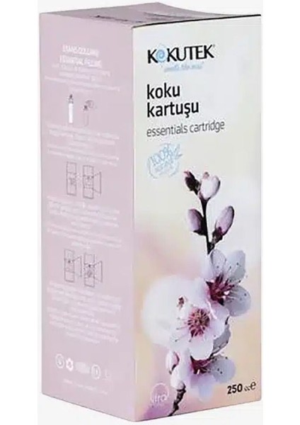 Oda Kokusu Koku Kartuşu 250 ml - Kokutek