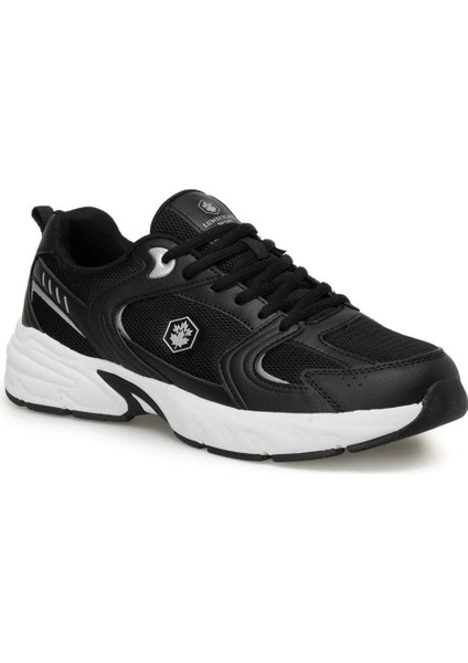 Pol 4fx Erkek Siyah Sneaker Ayakkabı