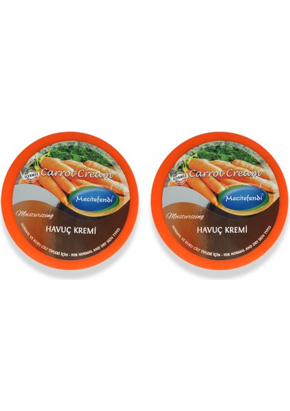 Havuç Kremi 2'li 200 ml