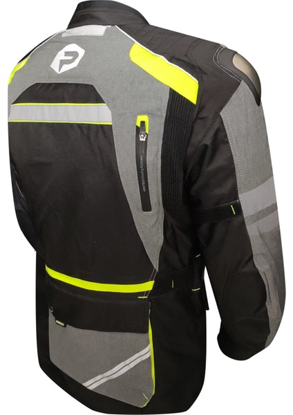 4 Mevsim Mont Long At 2202-YELLOW - Motosiklet Uzun Mont fiyatları