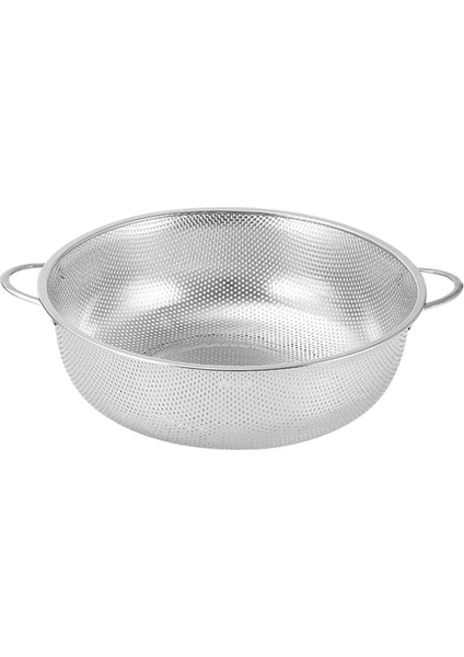 Tahı Arpa 31.5cm Için Paslanmaz Çelik Kevgir Süzgeç Mutfak Tahliye Sepeti (Yurt Dışından)