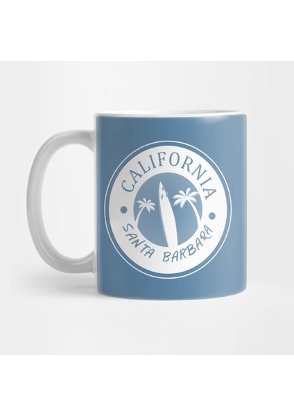 California - Santa Barbara Kupa Bardak