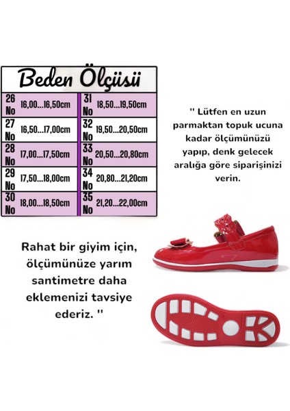 Kız Çocuk Babet Ayakkabı BBTKLB2402