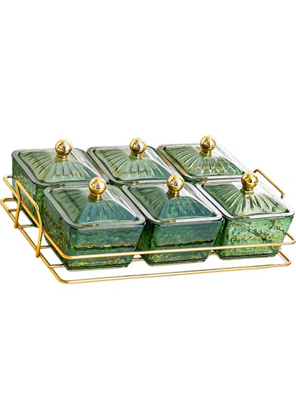 Oturma Odası Için Kapaklı ve I Kavanozlu Atıştıık Tabakları (Yurt Dışından)