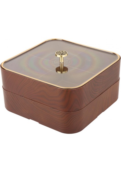 Ş Meyvelik Tepsisi Parti Tabağı Çin Ş Meyve Tepsisi C (Yurt Dışından)