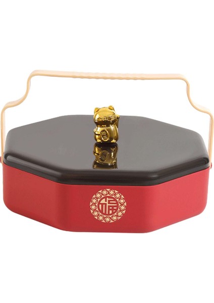 Doğum Günü Katmanı Için Kurutulmuş Kapaklı Taşınabilir Ünmüş Tepsisi (Yurt Dışından)