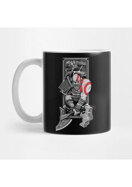 God Of War - Kratos Kupa Bardak