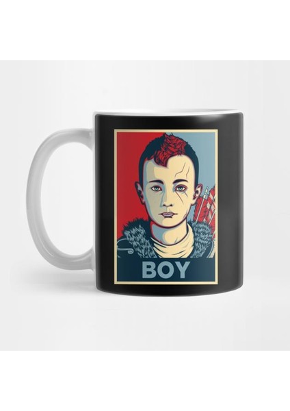 Boy - God Of War Kupa Bardak