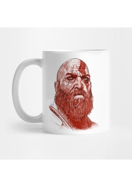 Kratos - God Of War Kupa Bardak