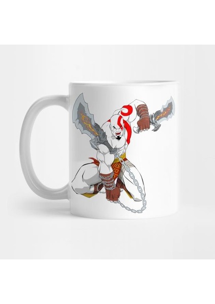 Kratos - God Of War Kupa Bardak