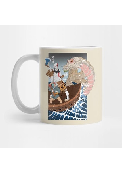 God Of War Kupa Bardak