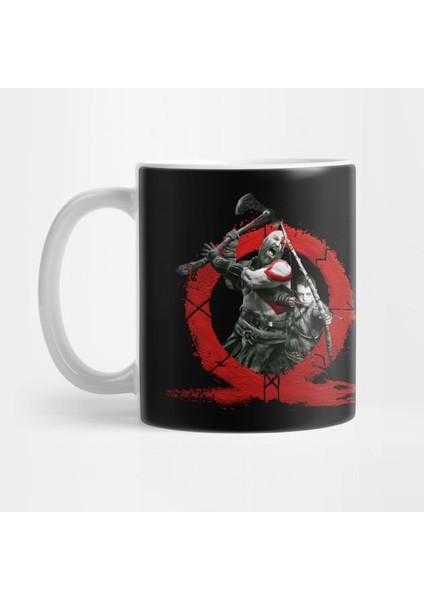 Kratos ve Atreus - God Of War Kupa Bardak