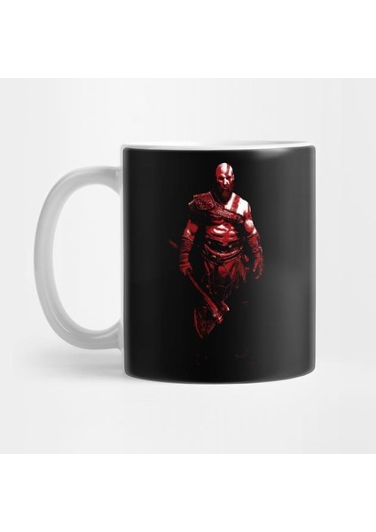 God Of War - Kratos Kupa Bardak