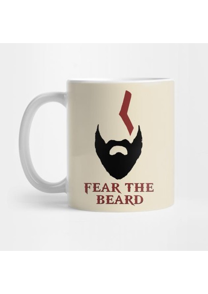 Fear The Beard - God Of War Kupa Bardak