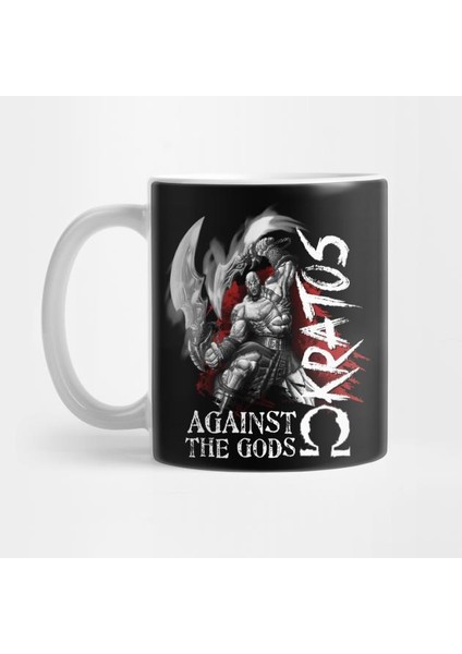 Kratos - God Of War Kupa Bardak