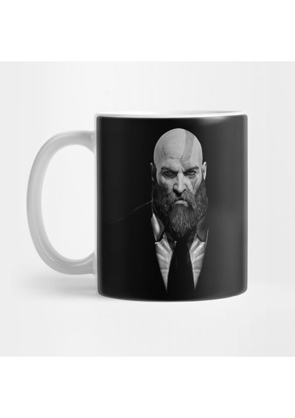 Kratos - God Of War Kupa Bardak