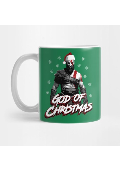 Kratos - God Of Christmas Kupa Bardak
