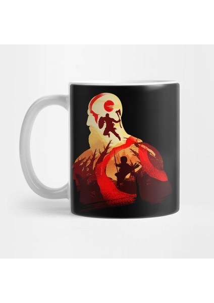 Baba ve Oğul - God Of War Kupa Bardak