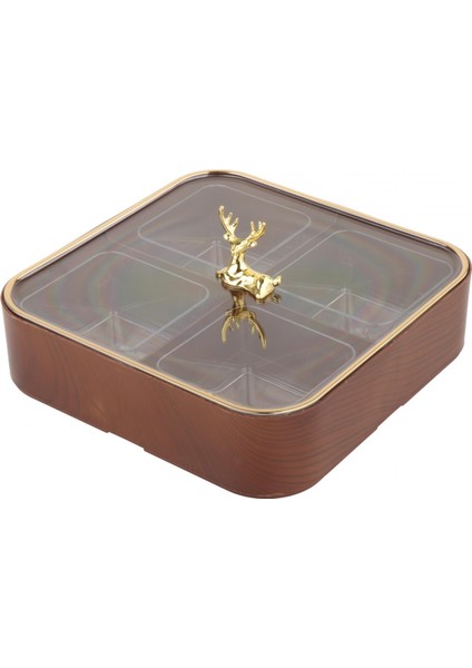 Ş ve Ş Tabağı Ş Meyvelik Çeş Eş Için Tepsi I B (Yurt Dışından)