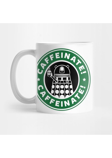 Dalek Caffeinate Kupa Bardak